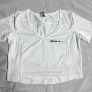 Crop Top Active Wear